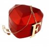 GOLD CHAIN NECKLACE celebrity STAINLESS STEEL