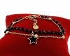 BRACELET GOLD CELEBRITY STAINLESS STEEL