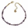 BRACELET GOLD CELEBRITY STAINLESS STEEL