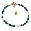 BRACELET GOLD CELEBRITY STAINLESS STEEL