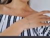 GOLD CHAIN NECKLACE celebrity STAINLESS STEEL