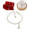 BRACELET GOLD CELEBRITY STAINLESS STEEL