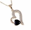 gold pendant 18k shiny xuping