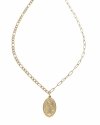 GOLD CHAIN NECKLACE celebrity STAINLESS STEEL