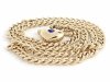 GOLD CHAIN NECKLACE celebrity STAINLESS STEEL