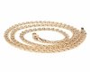 gold gilded chain 18k xuping