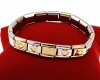 Bracelet Crystals Celebrity Surgical Steel