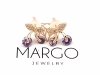 exclusive swarovski gold-plated earrings