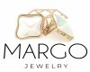 gold earrings made of stainless steel
