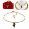 BRACELET GOLD CELEBRITY STAINLESS STEEL