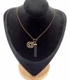 GOLD CHAIN NECKLACE celebrity STAINLESS STEEL