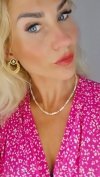 GOLD CHAIN NECKLACE celebrity STAINLESS STEEL