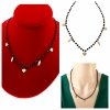 GOLD CHAIN NECKLACE celebrity STAINLESS STEEL