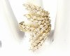 gold ring 17,00mm. gold-plated engagement xuping