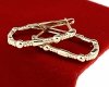 gold plated earrings with exclusive cubic zirconia