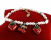 BRACELET GOLD CELEBRITY STAINLESS STEEL