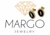 gold earrings made of stainless steel