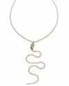GOLD CHAIN NECKLACE celebrity STAINLESS STEEL