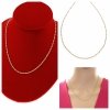 gold gilded chain 18k xuping