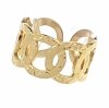 ring 18,30mm gold stainless steel
