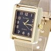 Women's watch golden kurren stainless steel