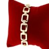 gold bracelet for a gold-plated leg