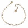 BRACELET GOLD CELEBRITY STAINLESS STEEL