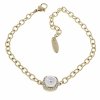 gold-plated 18k gold bracelet