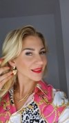 gold earrings made of stainless steel