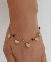 BRACELET GOLD CELEBRITY STAINLESS STEEL