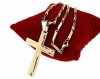 GOLD CHAIN NECKLACE celebrity STAINLESS STEEL