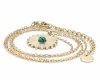 GOLD CHAIN NECKLACE celebrity STAINLESS STEEL