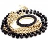 GOLD CHAIN NECKLACE celebrity STAINLESS STEEL
