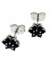 gold plated earrings with exclusive cubic zirconia