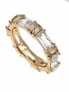 gold ring 18,60mm. gold-plated engagement xuping