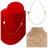 GOLD CHAIN NECKLACE celebrity STAINLESS STEEL