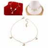 BRACELET GOLD CELEBRITY STAINLESS STEEL