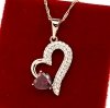 gold pendant 18k shiny xuping