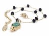BRACELET GOLD CELEBRITY STAINLESS STEEL