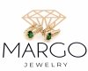 exclusive swarovski gold-plated earrings