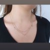 GOLD CHAIN NECKLACE celebrity STAINLESS STEEL