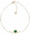 BRACELET GOLD CELEBRITY STAINLESS STEEL