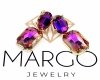 gold plated earrings with exclusive cubic zirconia
