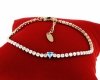 BRACELET GOLD CELEBRITY STAINLESS STEEL