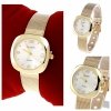 Women's watch golden kurren stainless steel