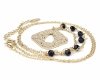 GOLD CHAIN NECKLACE celebrity STAINLESS STEEL