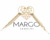 gold earrings made of stainless steel