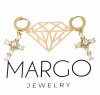 gold earrings made of stainless steel