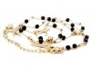 GOLD CHAIN NECKLACE celebrity STAINLESS STEEL