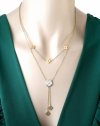 GOLD CHAIN NECKLACE celebrity STAINLESS STEEL
